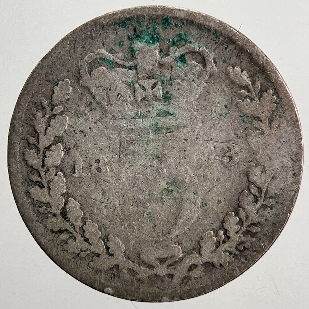 1883 Victoria Threepence Silver Coin | Collectable Grade