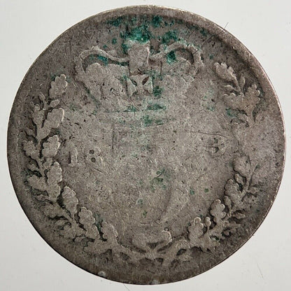 1883 Victoria Threepence Silver Coin | Collectable Grade