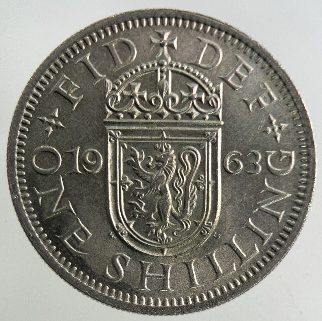 1963 Elizabeth II 2nd Shilling Coin | Very High Grade