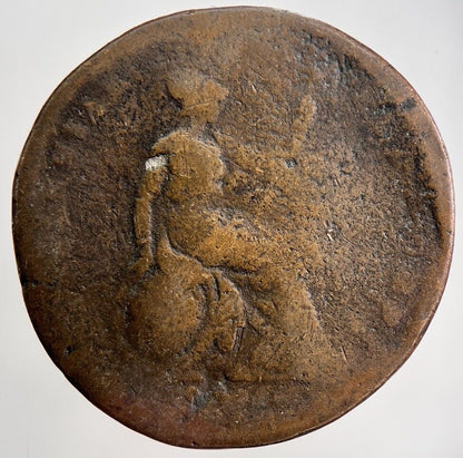 1826 George IV Penny Coin | Worn Grade | a2442