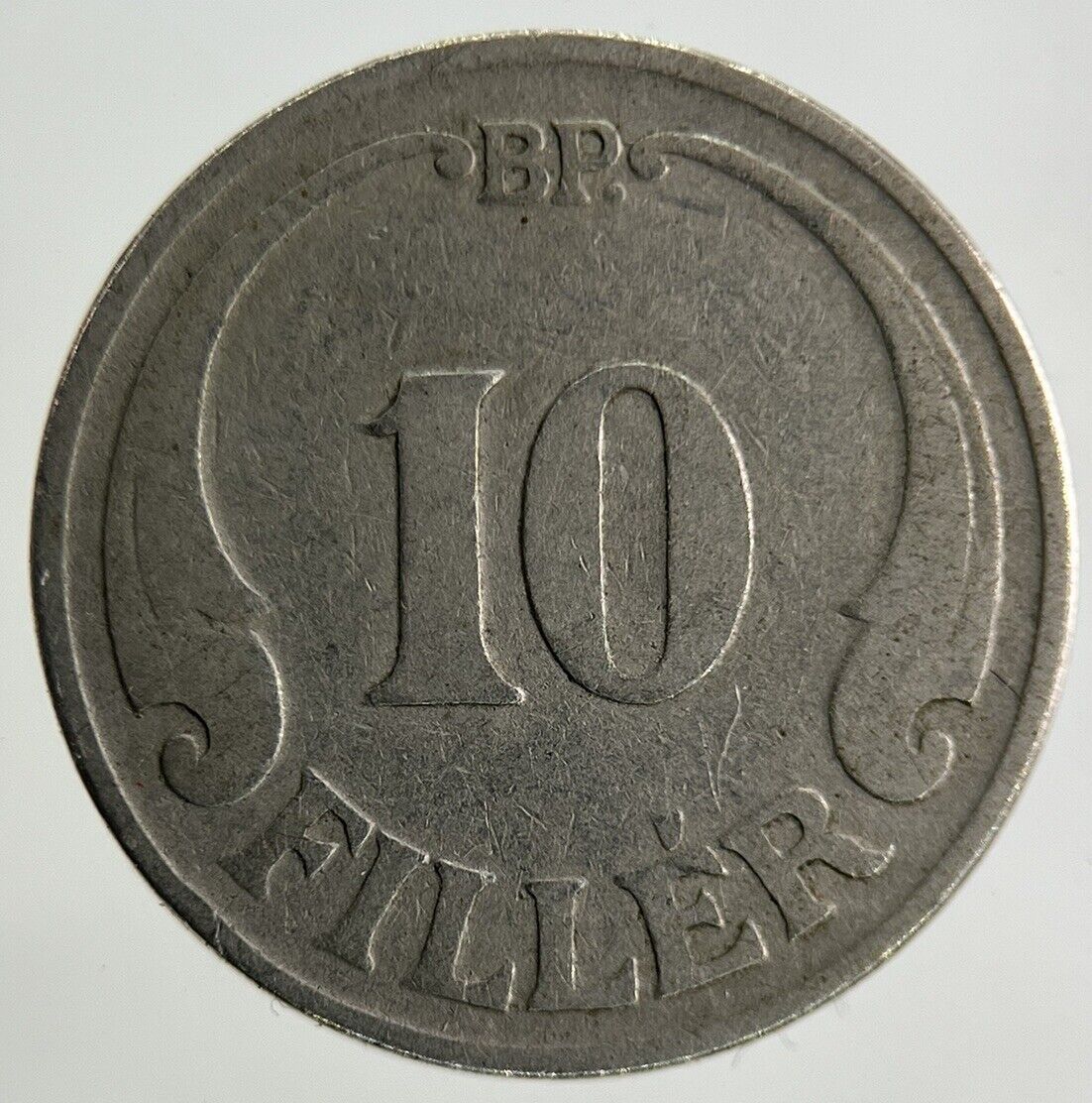 1926 Hungary 10 Filler Coin | Collectable Grade