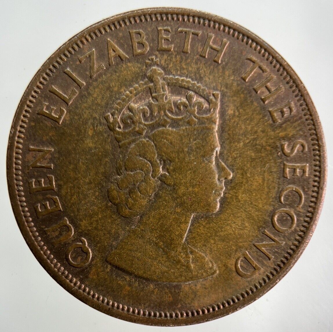 1964 Jersey 1/12 One Twelfth Of A Shilling Coin | Fine Collectable Grade