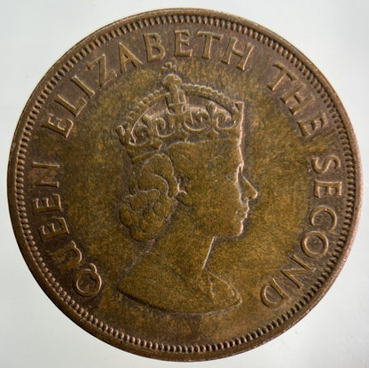 1964 Jersey 1/12 One Twelfth Of A Shilling Coin | Fine Collectable Grade