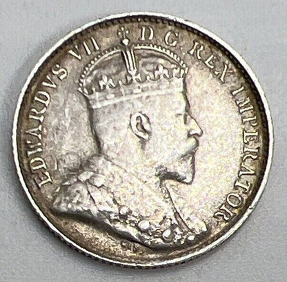 1907 Canada 5 Cents | Canadian Silver Coin | Collectable Grade