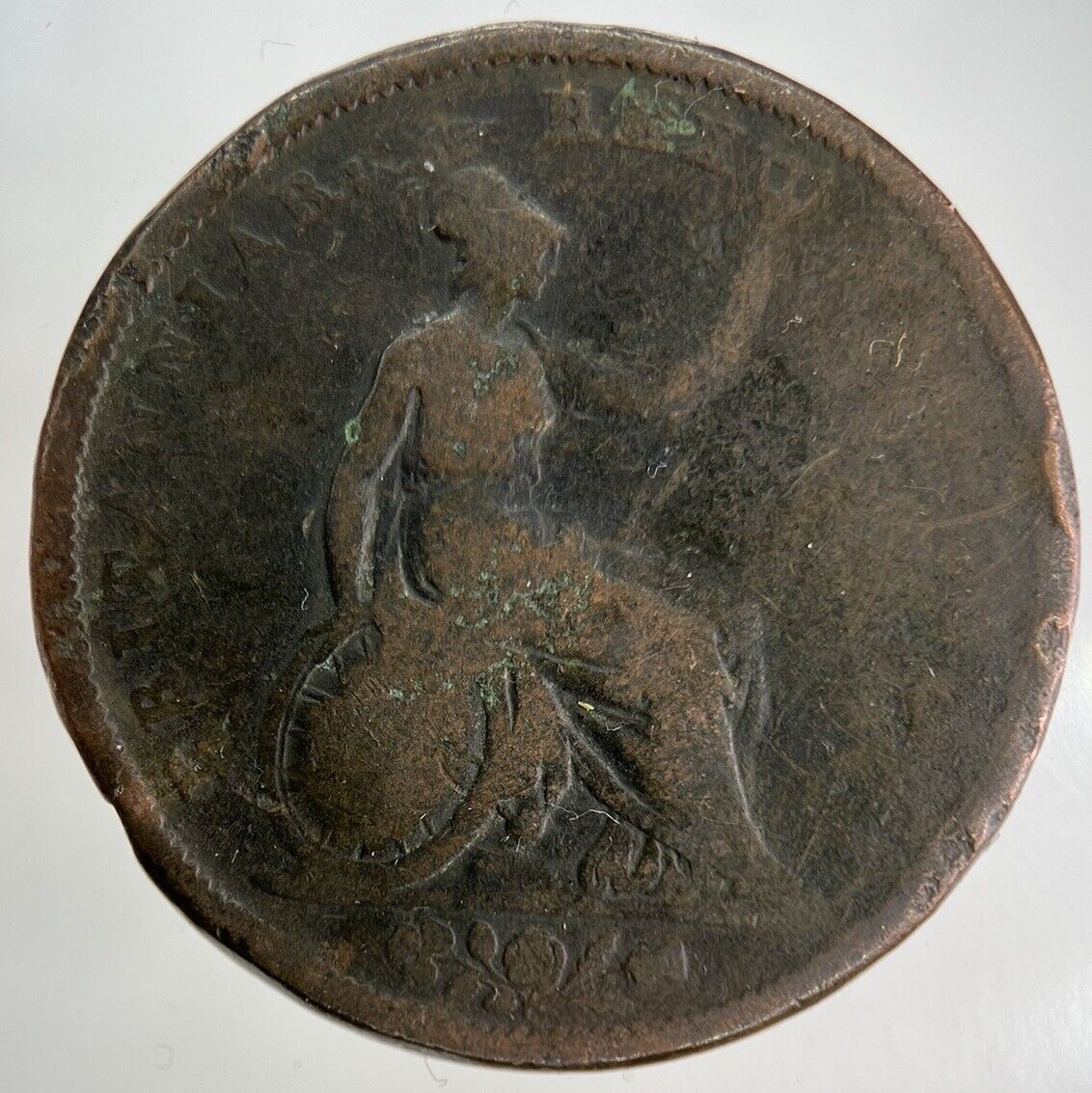 1825 George IV One Penny Coin | Collectable Grade