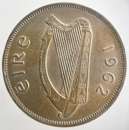 1962 Irish Horse Half-Crown Coin | Very High Grade