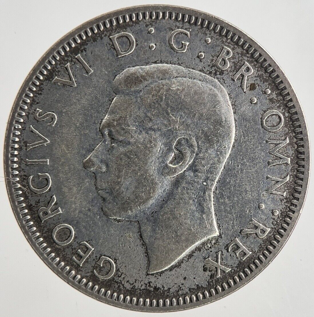 1940 George VI British Shilling Silver Coin | Fine Collectable Grade | a6960