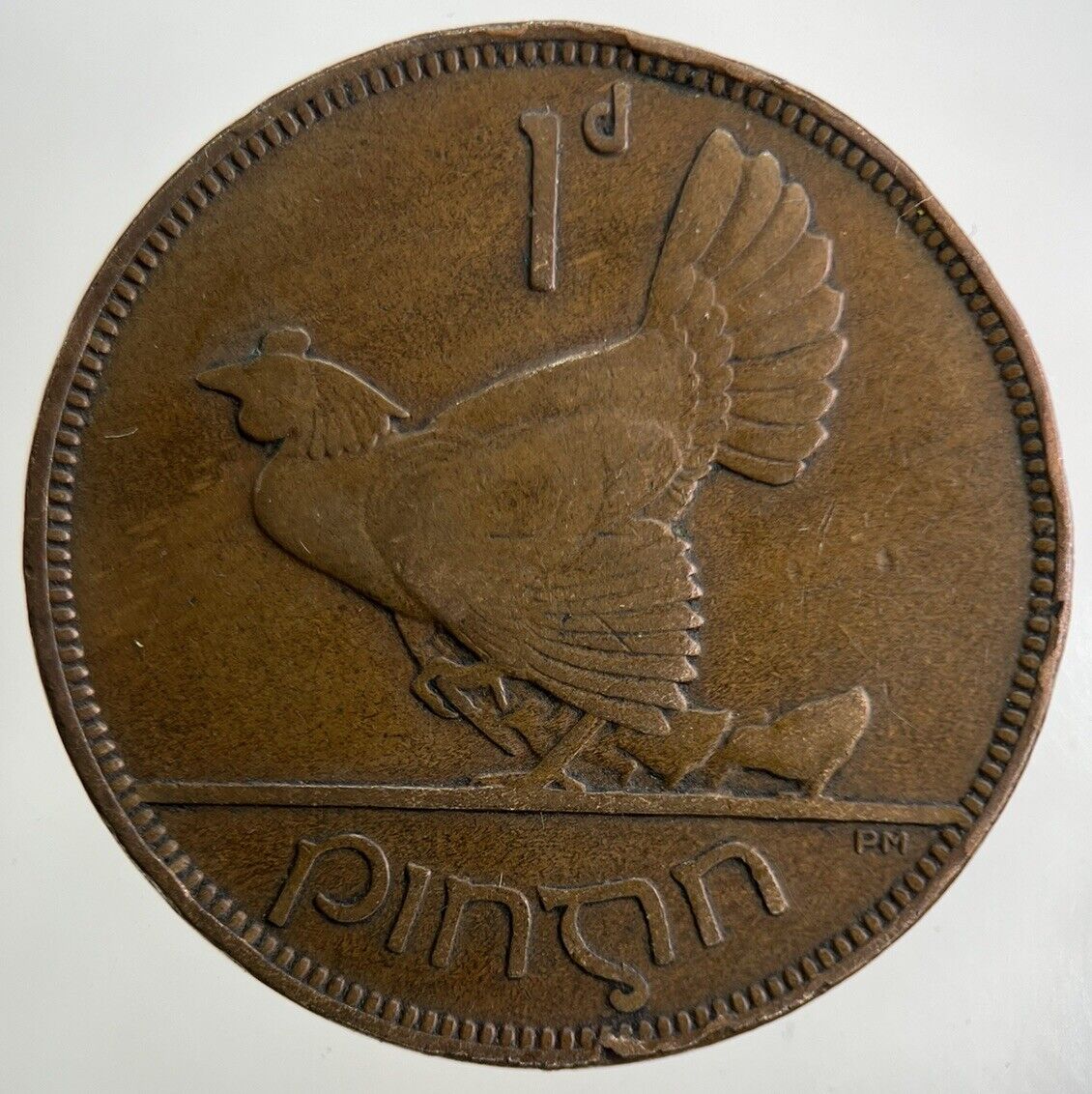 1935 Irish One Penny Coin | Collectable Grade