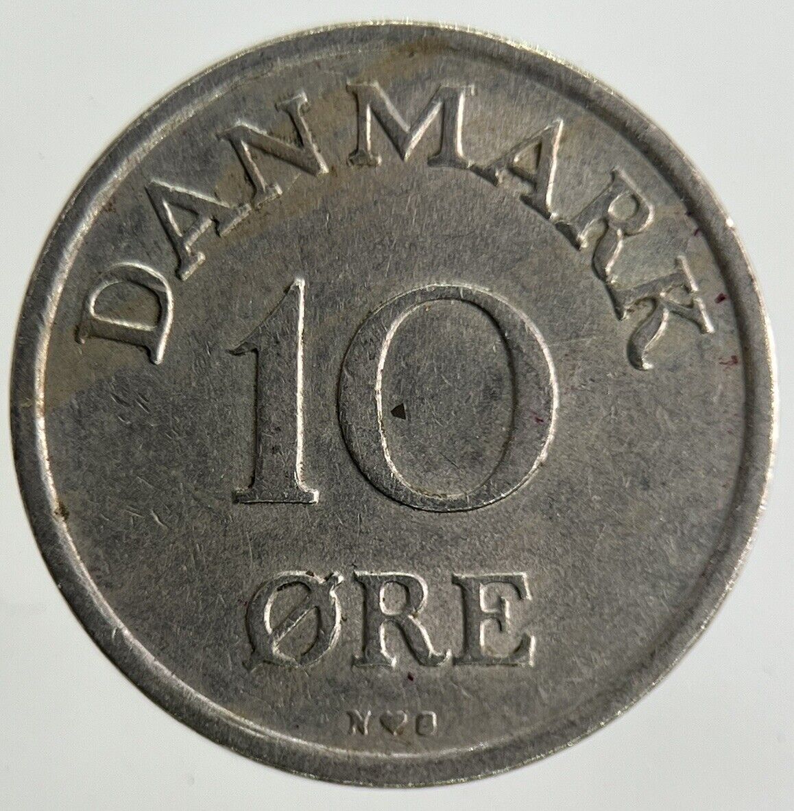 1949 Denmark 10 Ore Coin | Fine Collectable Grade