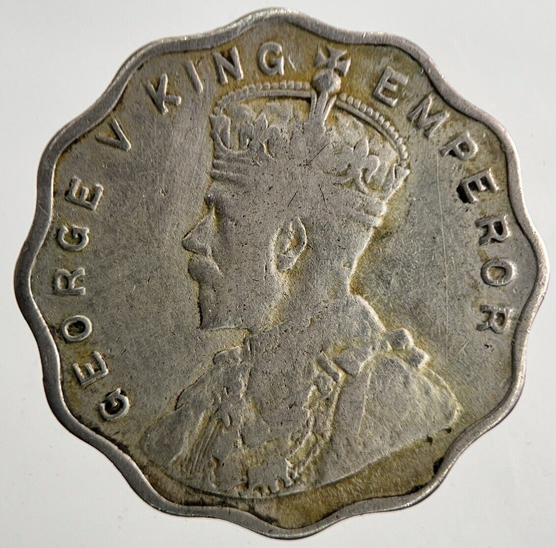1916 India 1 Anna Coin | Collectable Grade | a9505