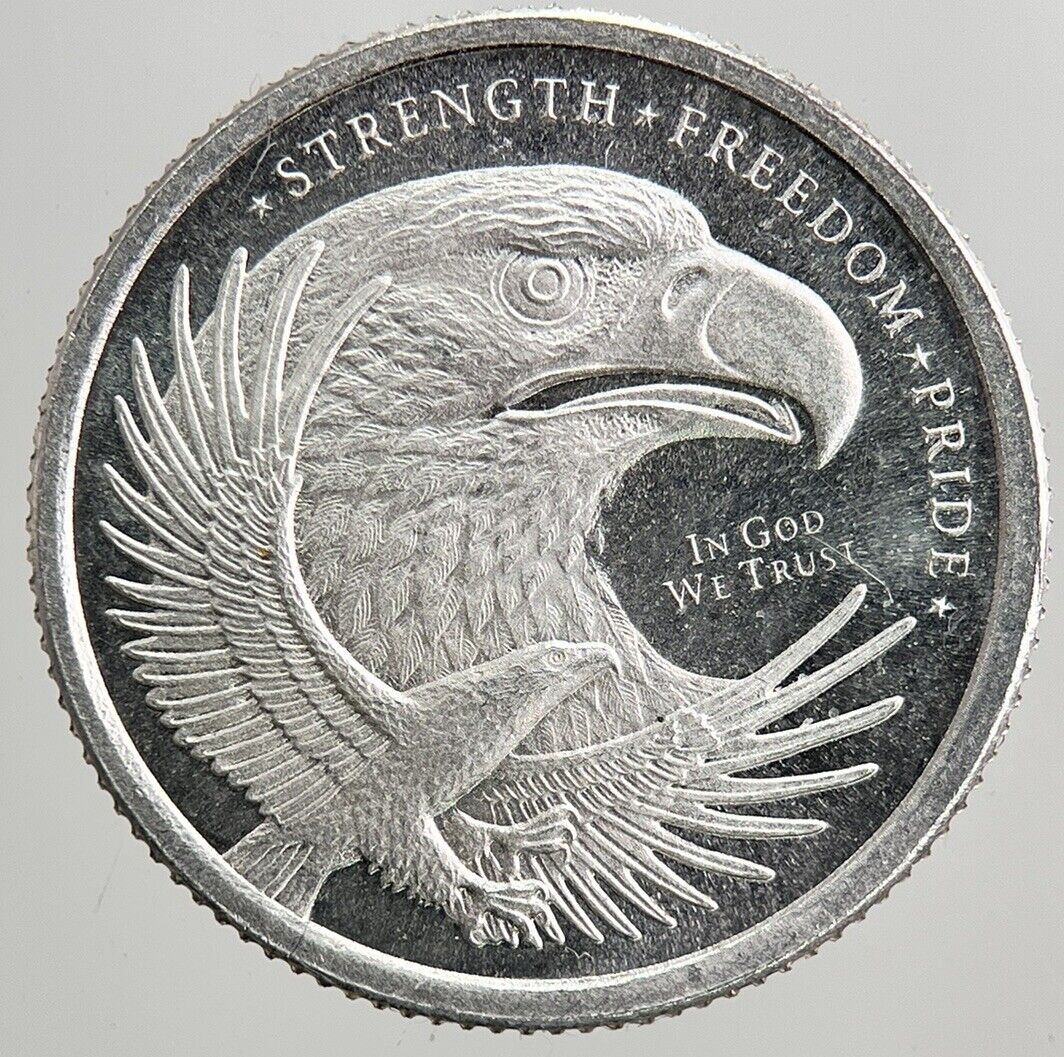 USA US Eagle 1/10th Oz Silver Coin | Very High Grade