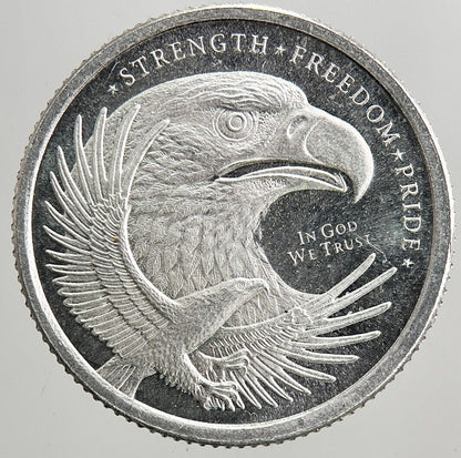 USA US Eagle 1/10th Oz Silver Coin | Very High Grade