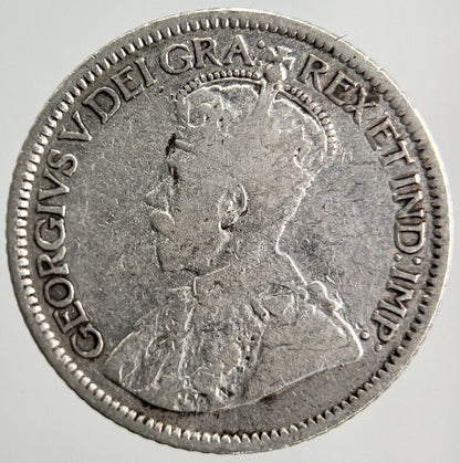 1913 George V Canadian 10 Cents Silver Coin | Collectable Grade | a2305
