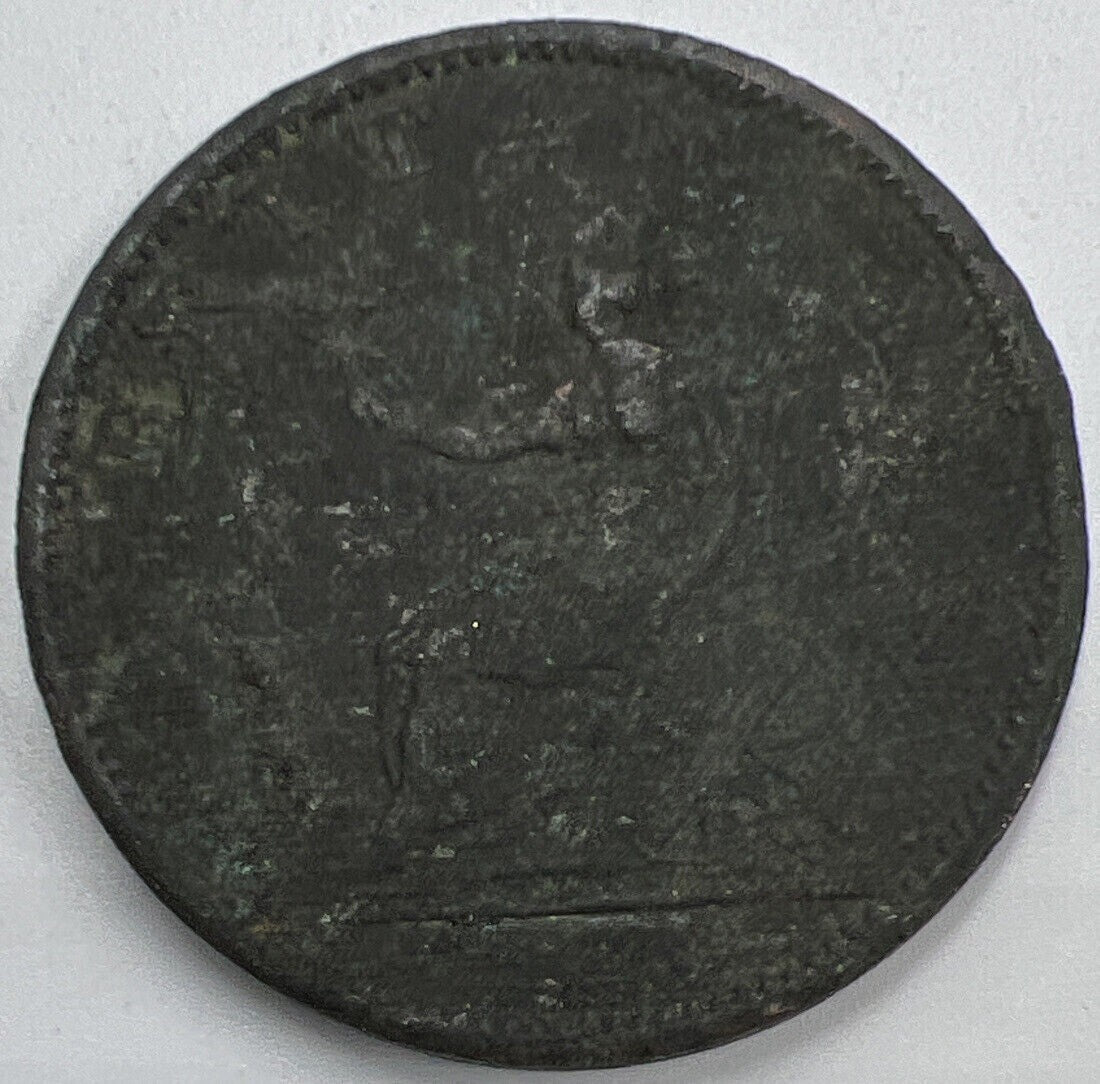 1806 George III Half - Penny | British Coin | Fair Grade