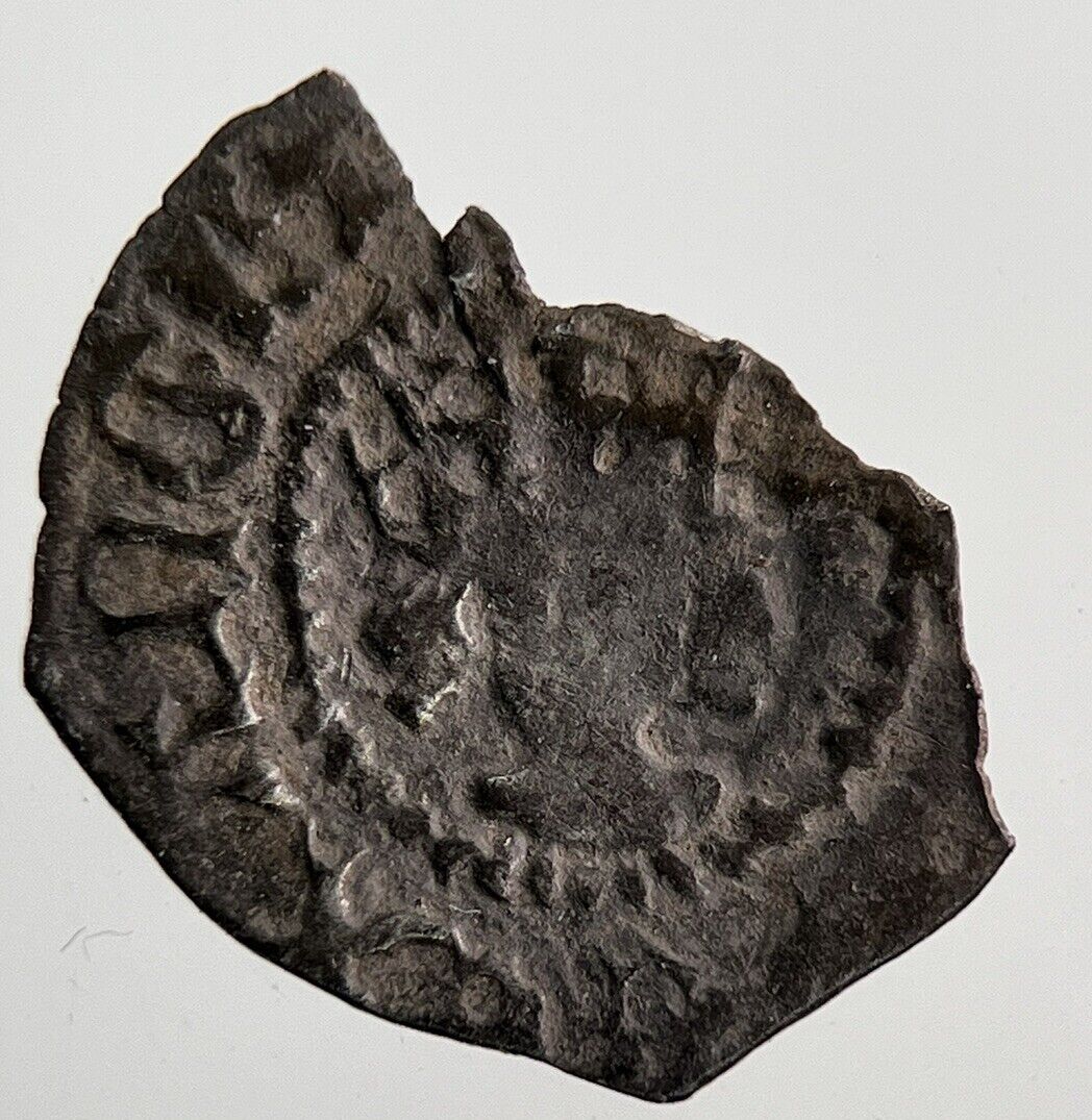 1468-69 Edward IV Half-Penny Hammered Silver Coin | Collectable Grade | a6925