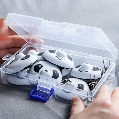 1 x Clear Plastic Coin Dice Craft Box Jewellery Ring Storage Case Container