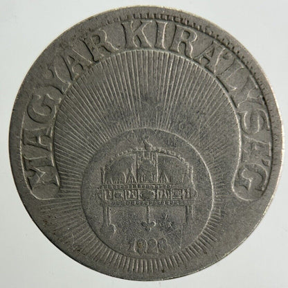 1926 Hungary 10 Filler Coin | Collectable Grade