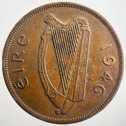 1946 Irish Penny Coin | Very High Grade | a7495