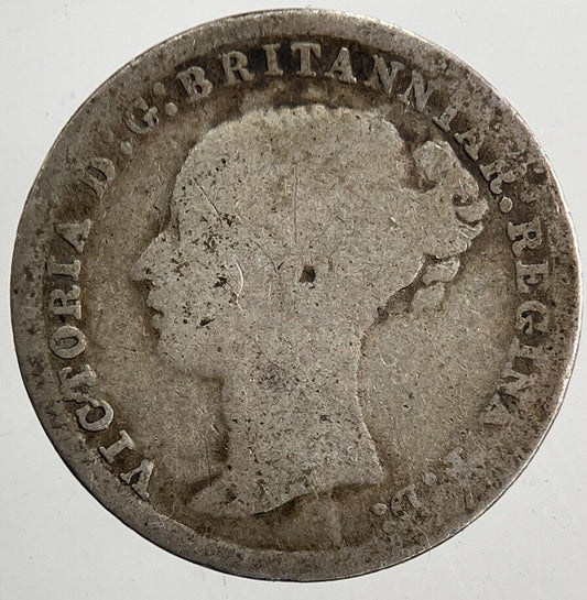 British Victoria Threepence Silver Coin | Collectable Grade