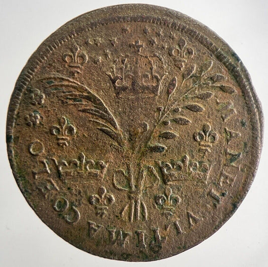 France Henry III’s Caesar Nuremberg Token Coin | Collectable Grade | a9681