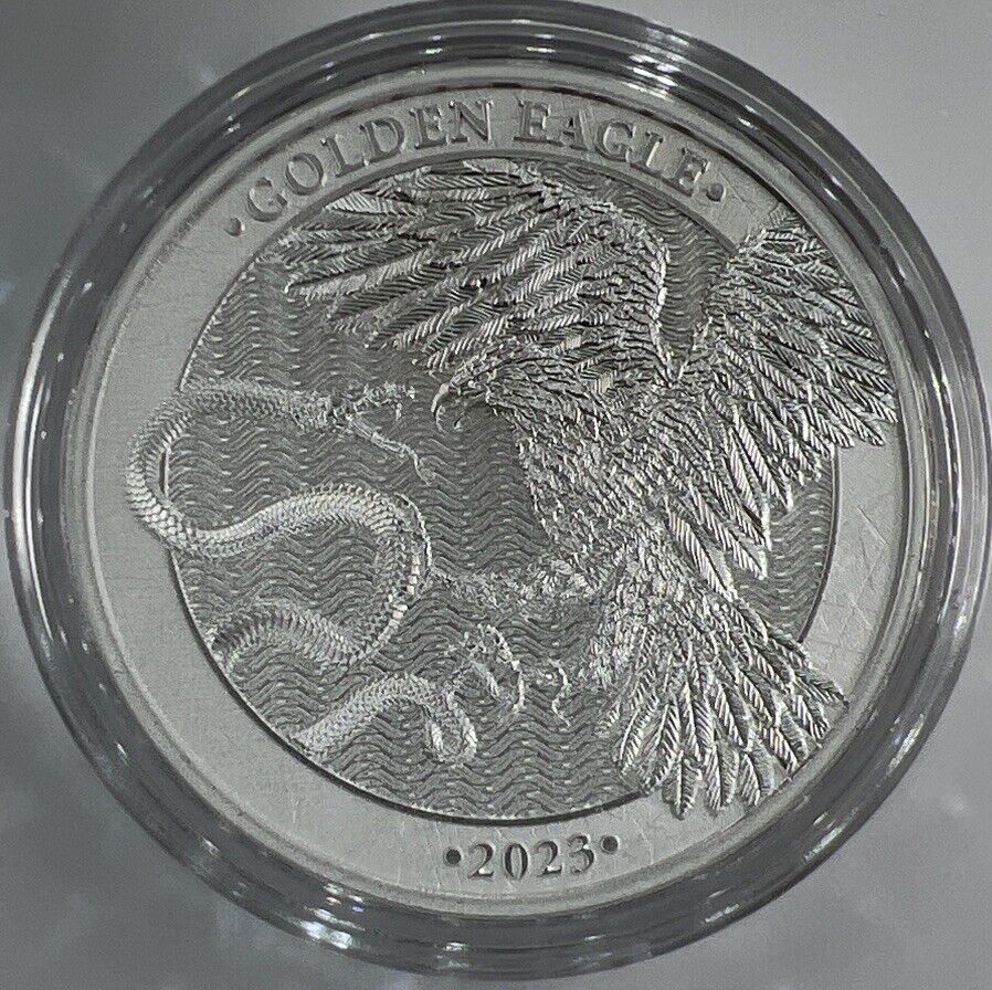 Golden Eagle Germania Mint 1oz Silver Bullion Coin | Comes In Capsule