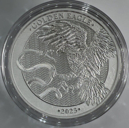 Golden Eagle Germania Mint 1oz Silver Bullion Coin | Comes In Capsule