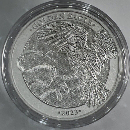 Golden Eagle Germania Mint 1oz Silver Bullion Coin | Comes In Capsule