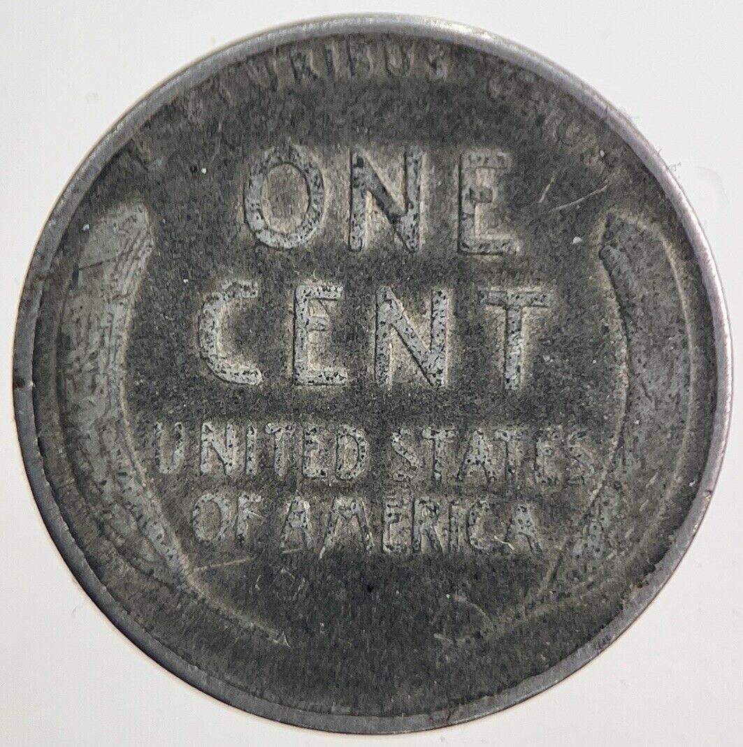 1943 US USA Steel One Cent Coin | Collectable Grade