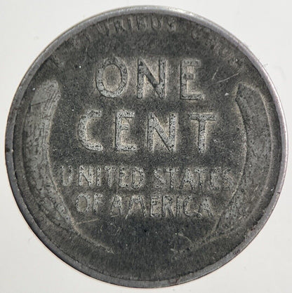 1943 US USA Steel One Cent Coin | Collectable Grade