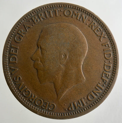 1935 George V Half-Penny Coin | Collectable Grade