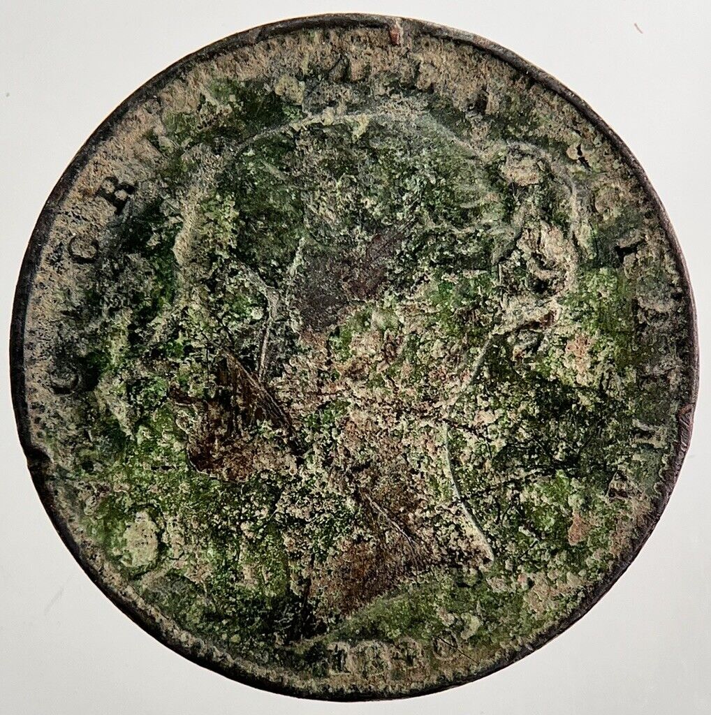 1840 Victoria Farthing Coin | Fine Collectable Grade | a5035