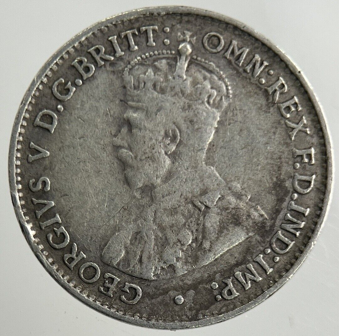 1926 Australia Threepence Silver Coin | Fine Collectable Grade