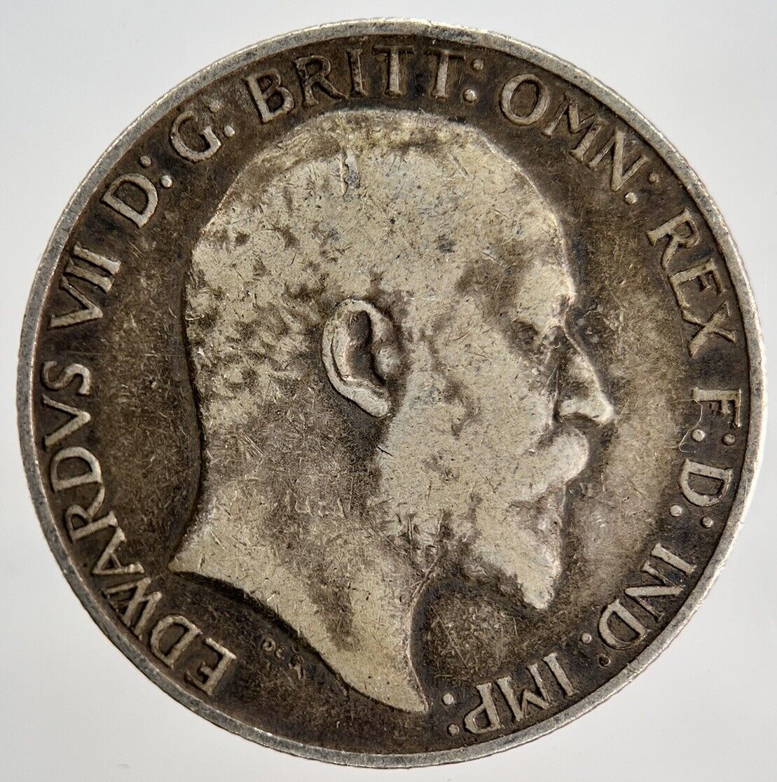 1902 Edward VII Florin Silver Coin | Collectable Grade | a2218
