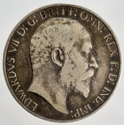 1902 Edward VII Florin Silver Coin | Collectable Grade | a2218