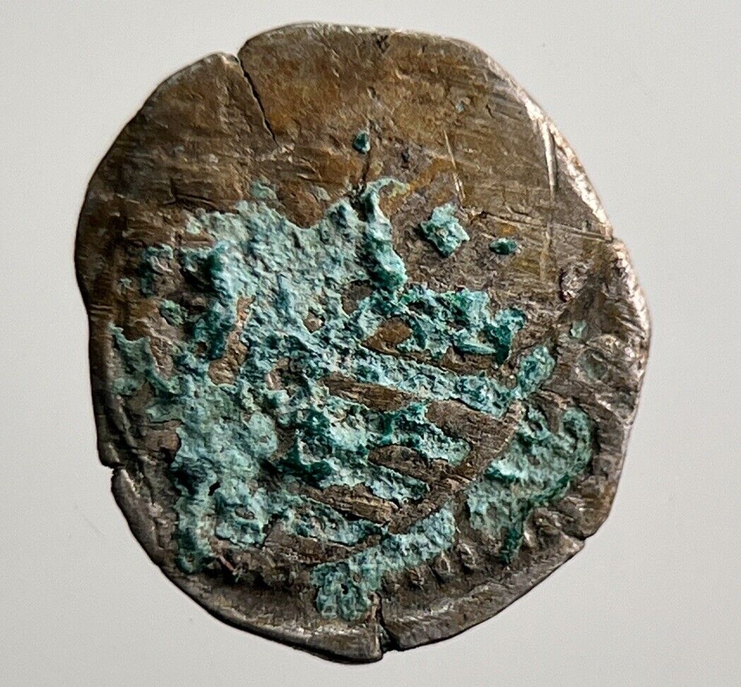 Medieval Maltese Crusader Hammered Silver Coin | Collectable Grade