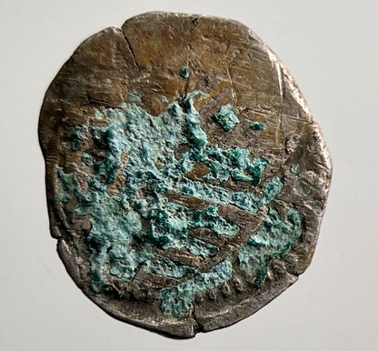 Medieval Maltese Crusader Hammered Silver Coin | Collectable Grade