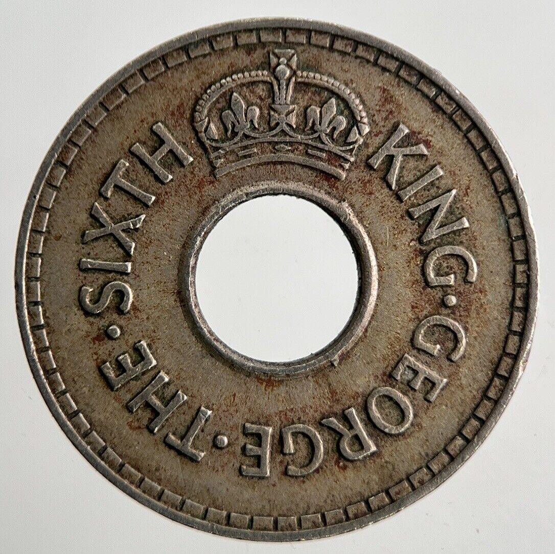 1951 Fiji Half-Penny Coin | Fine Collectable Grade | a9508