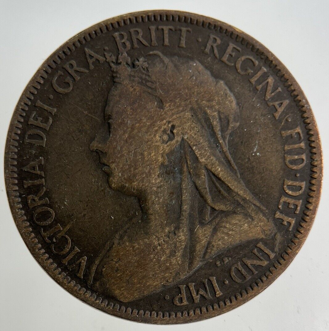 1901 Victoria Half-Penny Coin | Collectable Grade