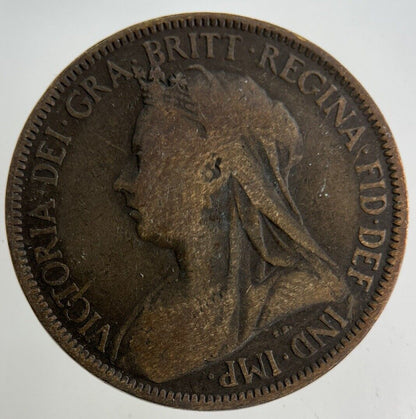 1901 Victoria Half-Penny Coin | Collectable Grade