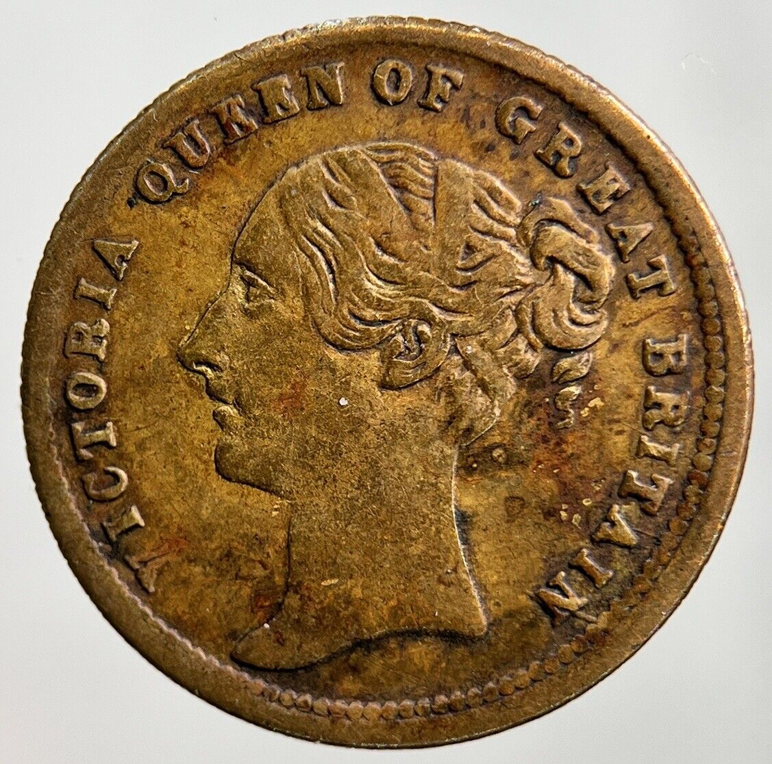 19th Century Victoria Russia Rouble Coin Gaming Token | Collectable Grade