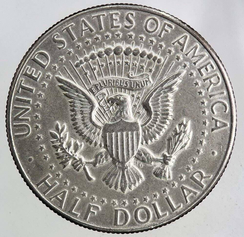 1967 US USA Kennedy Half Dollar Silver Coin | Very High Grade