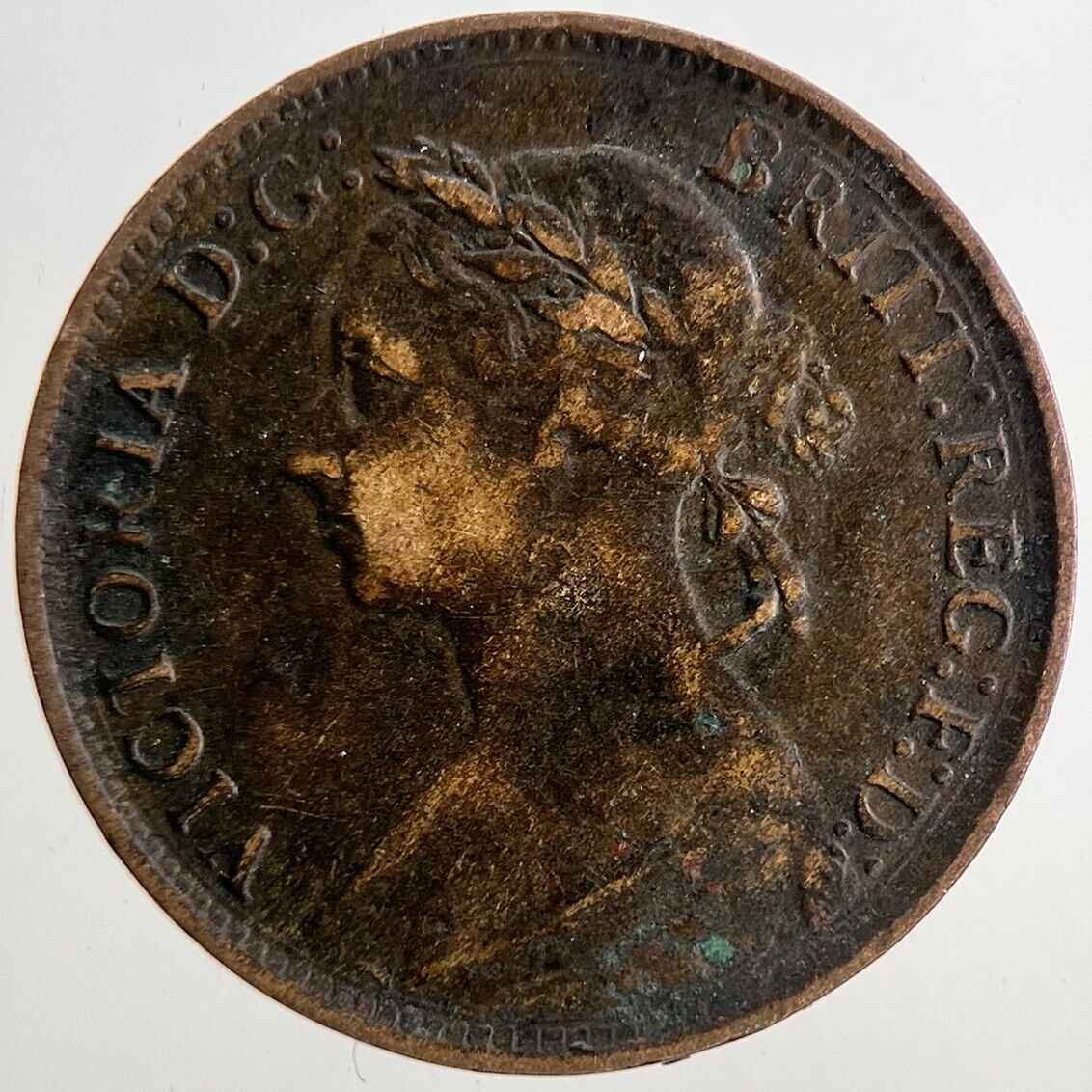 1891 Victoria Farthing Coin | Fine Collectable Grade | a6796