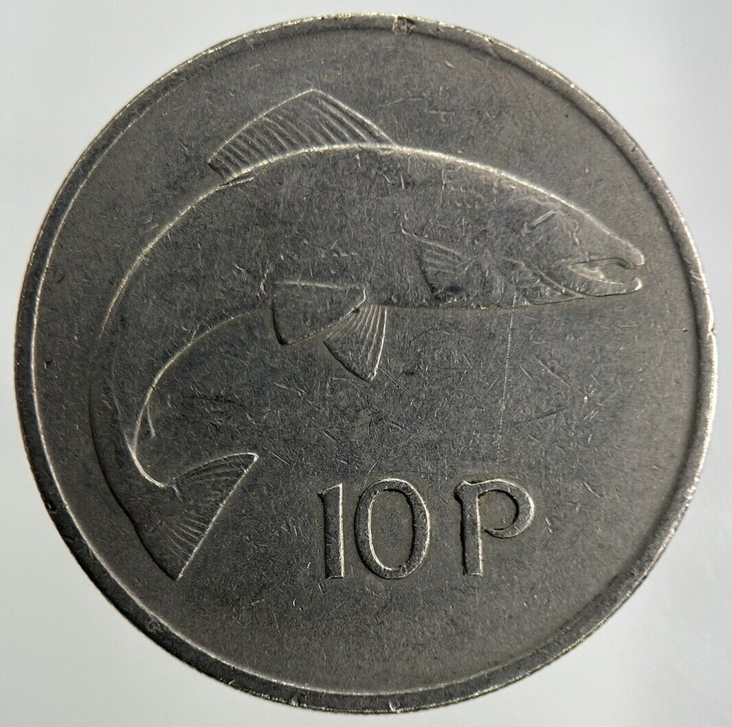 1969 Irish 10p Ten-Pence Coin | Fine Collectable Grade