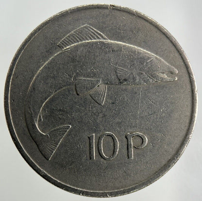 1969 Irish 10p Ten-Pence Coin | Fine Collectable Grade