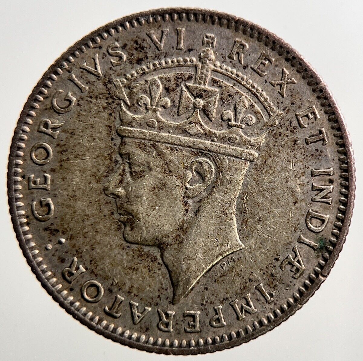 1937 East Africa 50 Cents Half Shilling Silver Coin | Very High Grade | a3676