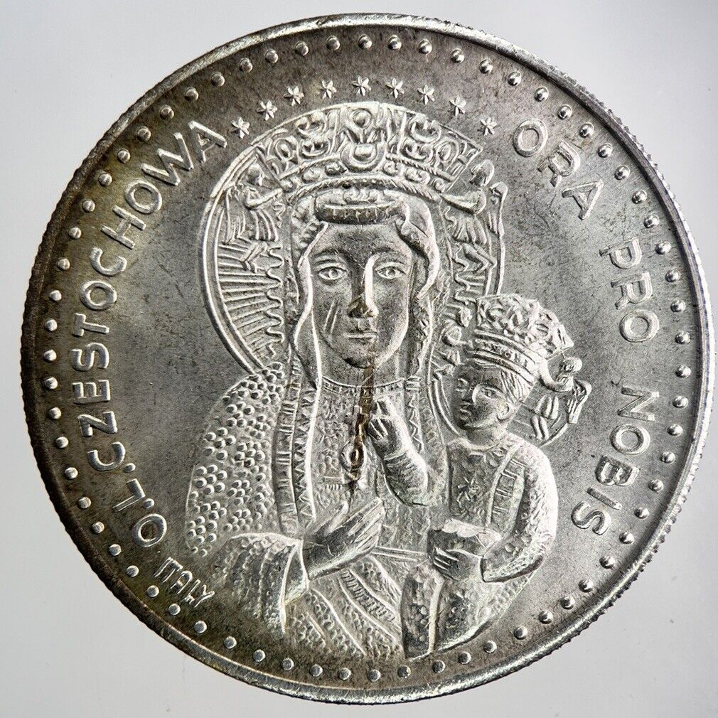 Ora Pro Nobis Pope Italy Vatican Medal Coin | Fine Collectable Grade | a9603