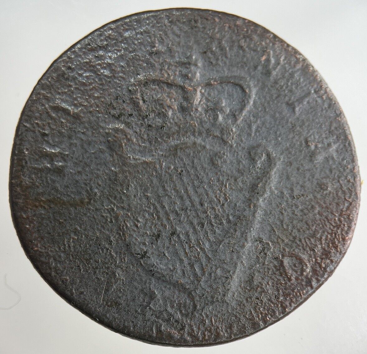 1750 Irish Half-Penny Coin | Collectable Grade