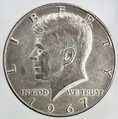 1967 US USA Kennedy Half Dollar Silver Coin | Very High Grade