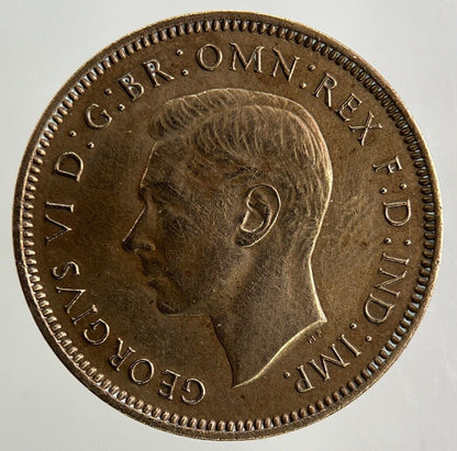 1947 George VI Wren Farthing Coin | Very High Grade