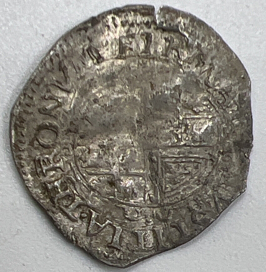 Charles I 1st Penny | British Hammered Silver Coin | a851